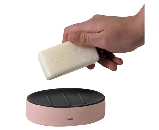 Мильниця KELA Matsi світло-рожевий 12.5х8.5х3 см (23713), зображення 4