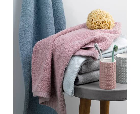 Полотенце-рукавичка для лица KELA Ladessa светло-розовое 15х21 см (24026), Цвет: нежно-розовый, Размер: 15x21, изображение 2