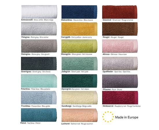 Полотенце KELA Ladessa бирюзово-синее 50х100 см (23200), Цвет: бирюзовый, Размер: 50x100, изображение 3