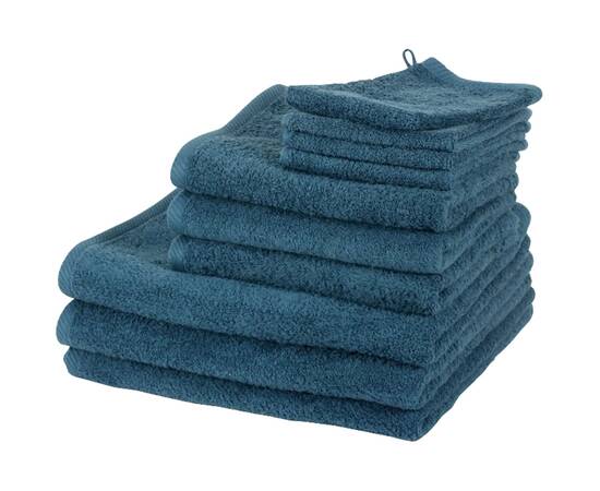 Полотенце KELA Ladessa дымчасто-голубое 50х100 см (24586), Цвет: голубой, Размер: 50x100, изображение 2