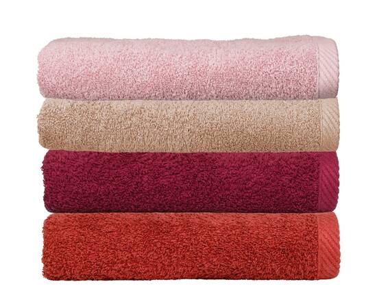 Полотенце KELA Ladessa светло-розовое 50х100 см (24028), Цвет: нежно-розовый, Размер: 50x100, изображение 3