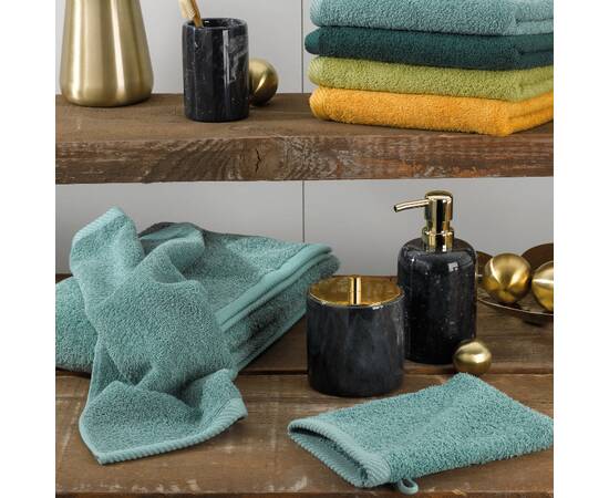 Полотенце KELA Ladessa зеленые альпы 50х100 см (23274), Цвет: хаки, Размер: 50x100, изображение 2