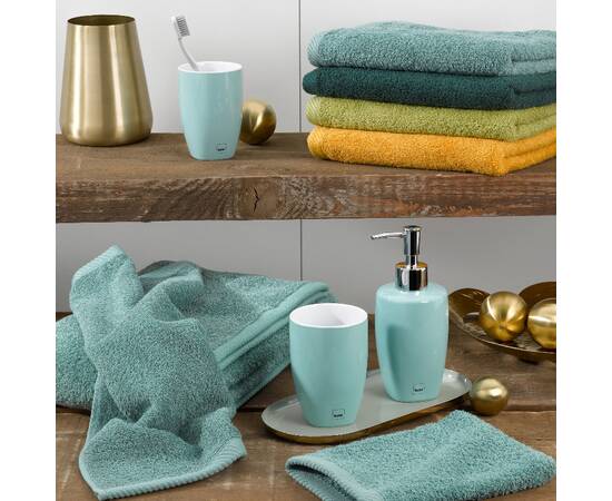 Полотенце KELA Ladessa зеленый мох 30х50 см (24589), Цвет: оливковый, Размер: 30x50, изображение 2