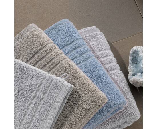 Полотенце KELA Leonora голубое 50х100 см (23462), Цвет: голубой, Размер: 50x100, изображение 4