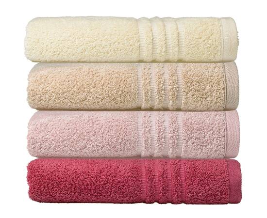 Полотенце KELA Leonora кремовое 70х140 см (24603), Цвет: кремовый, Размер: 70x140, изображение 2