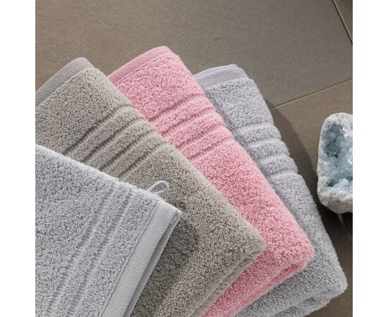 Полотенце KELA Leonora кремовое 70х140 см (24603), Цвет: кремовый, Размер: 70x140, изображение 4