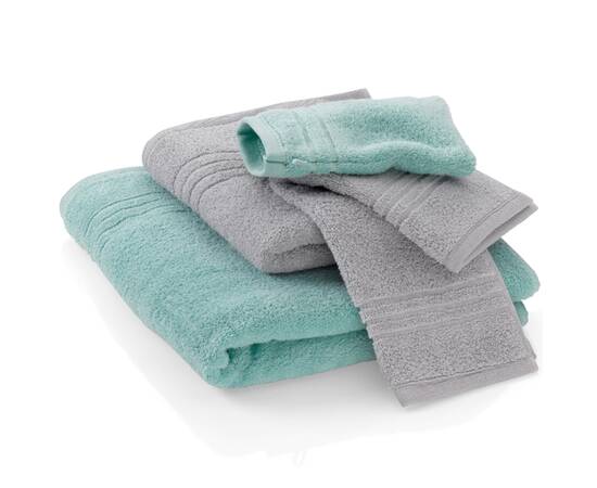 Полотенце KELA Leonora сосновая зелень 30х50 см (23453), Цвет: зеленый, Размер: 30x50, изображение 4