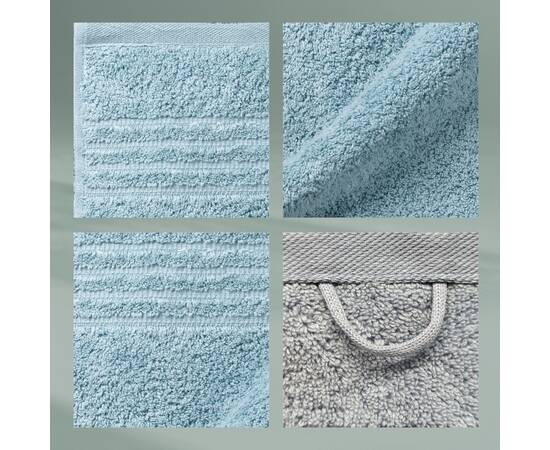 Полотенце KELA Leonora сухая роза 30х50 см (24605), Цвет: розовый, Размер: 30x50, изображение 3