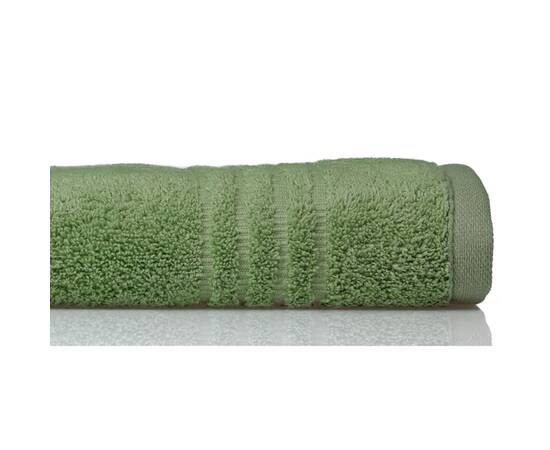 Рушник KELA Leonora зелений мох 30х50 см (24613), Колір: оливковий, Розмір: 30x50, зображення 2