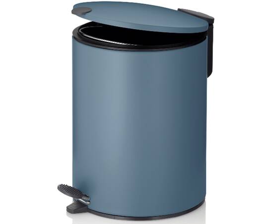 Відро для сміття KELA Mats димчасто-блакитний 3 л (23609), зображення 2