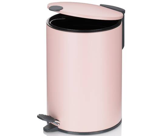 Відро для сміття KELA Mats світло-рожевий 3 л (23617), зображення 2