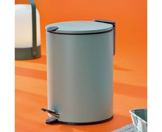 Ведро для мусора KELA Mats светло-серые 3 л (23610), изображение 6