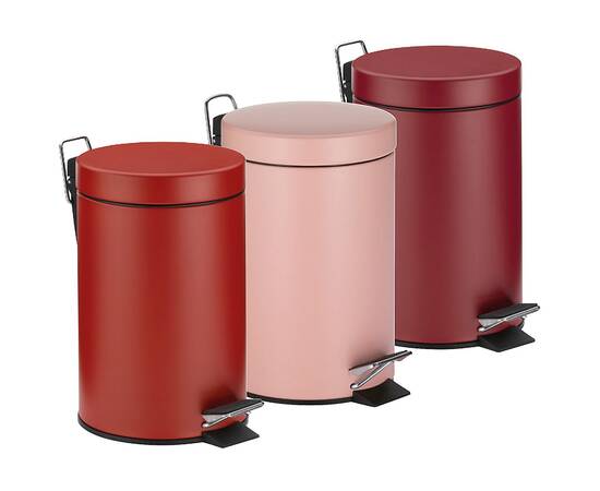 Відро для сміття KELA Monaco малиново-червоний 3 л (24297), зображення 2