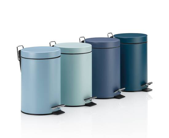 Відро для сміття KELA Monaco темно-синій 3 л (24292), зображення 2