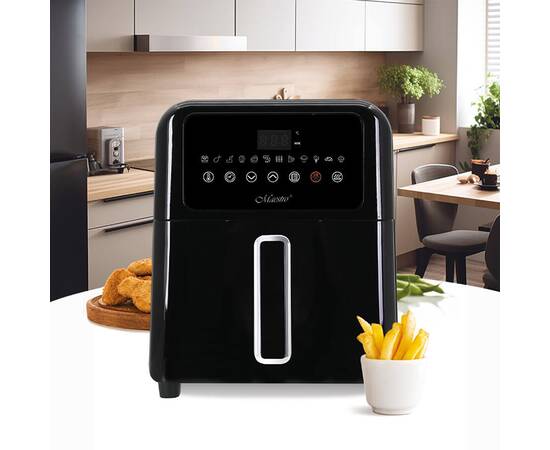 Аерофритюрниця Maestro 1700 W чаша 6 л (MR757), зображення 2