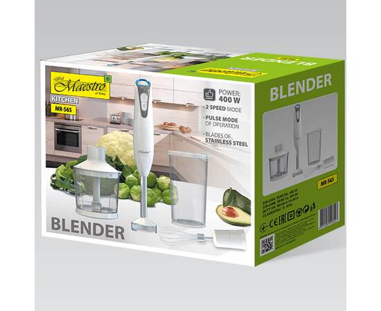 Блендерный набор 5 в 1 400 Вт Maestro (MR565), изображение 3