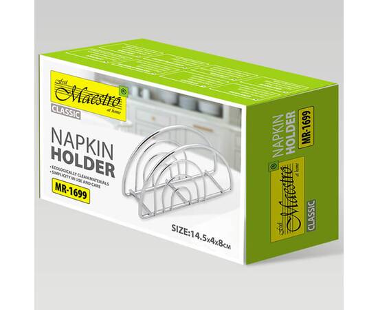 Підставка для серветок Maestro Basic (MR1699), зображення 3