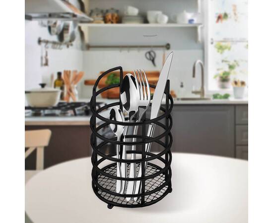 Подставка для столовых приборов Maestro (MR1029-BLACK), изображение 2