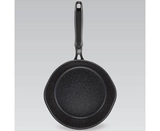 Сотейник Maestro 26 см індукційне дно (MR1213-26), Колір: чорний, Тип: сотейник, Форма: кругла, Діаметр (см): 26, зображення 3