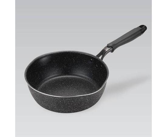 Сотейник Maestro 28 см індукційне дно (MR1213-28), Колір: чорний, Тип: сотейник, Форма: кругла, Діаметр (см): 28, зображення 5