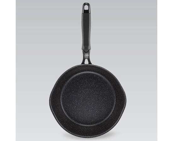 Сотейник Maestro 28 см індукційне дно (MR1213-28), Колір: чорний, Тип: сотейник, Форма: кругла, Діаметр (см): 28, зображення 4