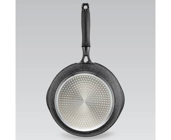 Сотейник Maestro 28 см індукційне дно (MR1213-28), Колір: чорний, Тип: сотейник, Форма: кругла, Діаметр (см): 28, зображення 3