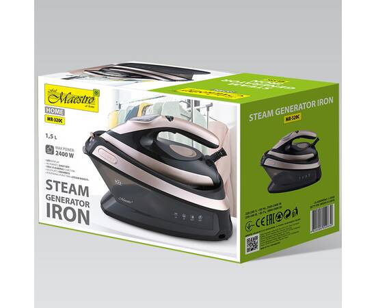 Праска з парогенератором Maestro (MR320), зображення 6