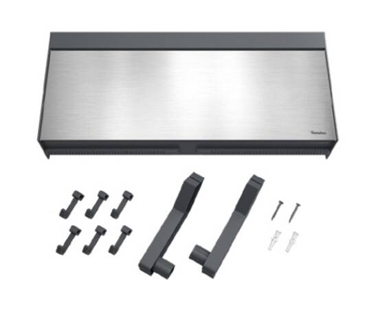 Диспенсер настінний для рулонів 3 в 1 METALTEX (254412 000), зображення 2