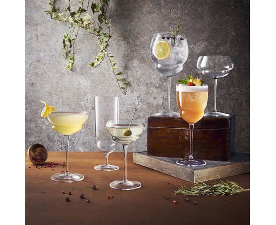 Келих Luigi Bormioli Backdoor'20S Tequila Sunrise C 539 42 cl 6 шт/уп (13795/01), зображення 2