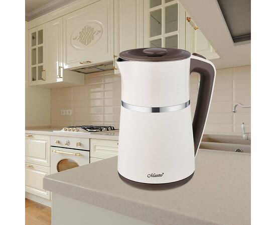 Чайник электрический Maestro 1,7 л (MR030-BEIGE), изображение 2