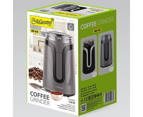 Кавомолка Maestro (MR450-GREY), зображення 4