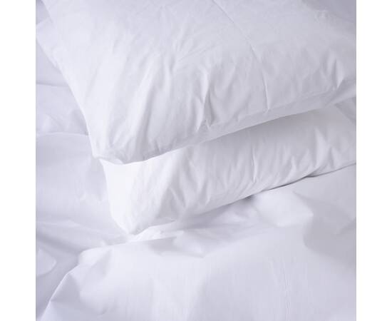 Наволочка Mirson Ranforce Elite 112107 White 40х60 (2200004688404), Цвет: белый, Тип: наволочки, Размер: 40x60, изображение 3