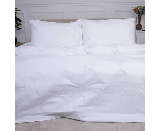 Наволочка Mirson Ranforce Elite 112107 White 70х70 (2200004617794), Цвет: белый, Тип: наволочки, Размер: 70x70, изображение 2