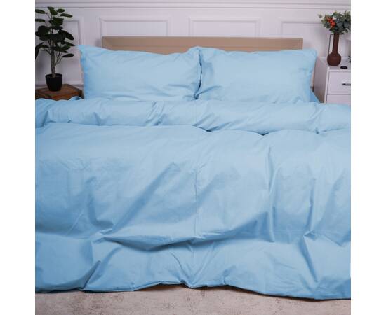 Наволочка Mirson Ranforce Elite 124608 Lucretia 40х60 (2200004688374), Цвет: голубой, Тип: наволочки, Размер: 40x60, изображение 3