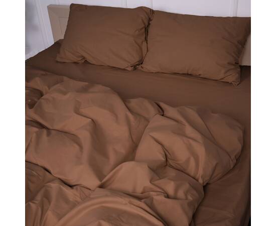 Наволочка Mirson Ranforce Elite 151511 Federica 40х60 (2200004688473), Цвет: коричневый, Тип: наволочки, Размер: 40x60, изображение 3