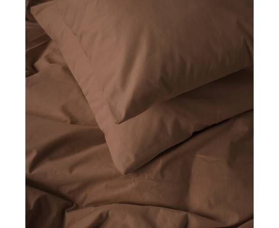 Наволочка Mirson Ranforce Elite 151511 Federica 70х70 (2200004617268), Цвет: коричневый, Тип: наволочки, Размер: 70x70, изображение 2