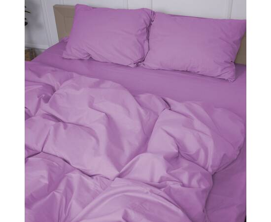 Наволочка Mirson Ranforce Elite 163310 Bernarda 60х60 (2200004610177), Цвет: фиолетовый, Тип: наволочки, Размер: 60x60, изображение 3