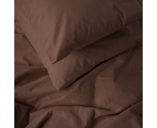 Наволочка Mirson Ranforce Elite 191217 Chocolate Perla 40х60 (2200004686875), Цвет: шоколадный, Тип: наволочки, Размер: 40x60, изображение 2