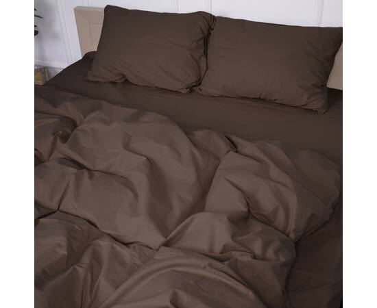 Наволочка Mirson Ranforce Elite 191217 Chocolate Perla 70х70 (2200004617527), Цвет: шоколадный, Тип: наволочки, Размер: 70x70, изображение 3