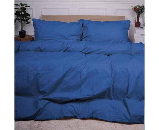 Наволочка Mirson Ranforce Elite 194150 Ofelia 70х70 (2200004617732), Цвет: синий, Тип: наволочки, Размер: 70x70, изображение 3