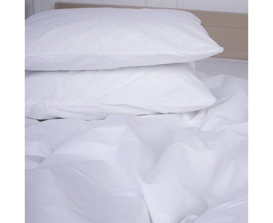 Пододеяльник Mirson Ranforce Elite 112107 White 175х210 (2200004632032), Цвет: белый, Тип: пододеяльники, Размер: 175x210, изображение 2