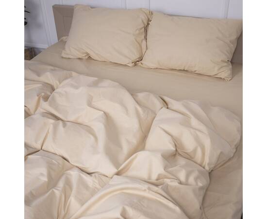 Пододеяльник MirSon Ranforce Elite 120712 Calvina 110х140 (2200004694825), Цвет: бежевый, Тип: пододеяльники, Размер: 110x140, изображение 3