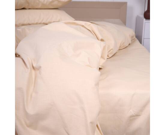 Пододеяльник MirSon Ranforce Elite 120712 Calvina 200х220 (2200004637648), Цвет: бежевый, Тип: пододеяльники, Размер: 200x220, изображение 2