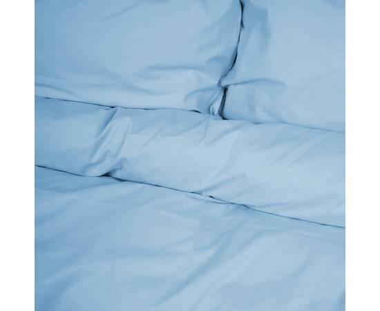 Пододеяльник MirSon Ranforce Elite 124608 Lucretia 220х240 (2200004643373), Цвет: голубой, Тип: пододеяльники, Размер: 220x240, изображение 2