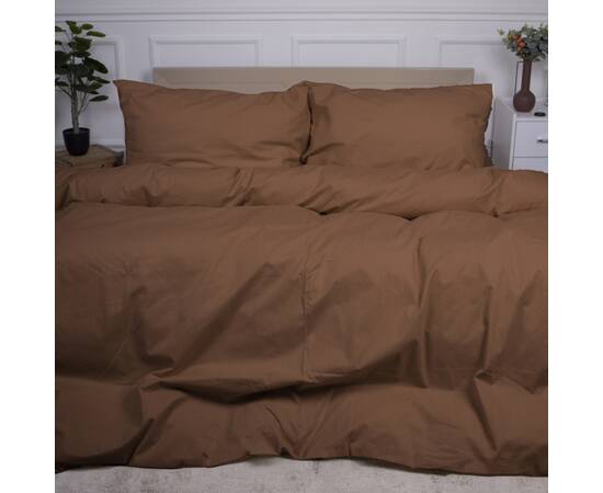 Пододеяльник MirSon Ranforce Elite 151511 Federica 143х210 (2200004621548), Цвет: коричневый, Тип: пододеяльники, Размер: 143x210, изображение 2