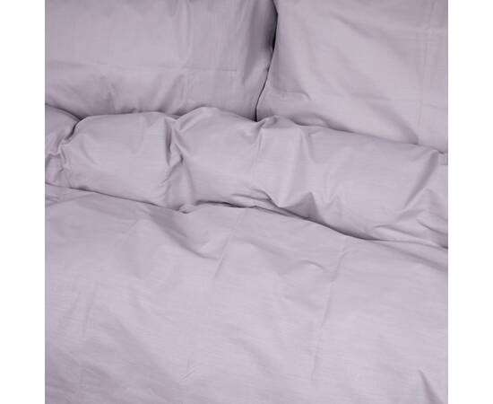 Пододеяльник Mirson Ranforce Elite 165703 Light Gray 110х140 (2200004694689), Цвет: серый, Тип: пододеяльники, Размер: 110x140, изображение 2