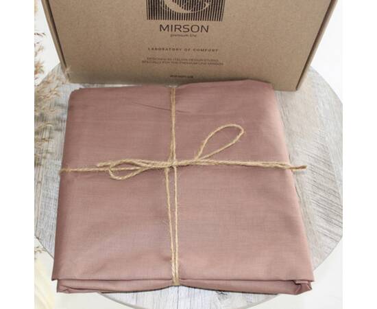 Простынь на резинке MirSon Ranforce Elite 151511 Federica 140х200х25 (2200004701516), Цвет: коричневый, Тип: простыни на резинке, Размер: 140x200, изображение 2