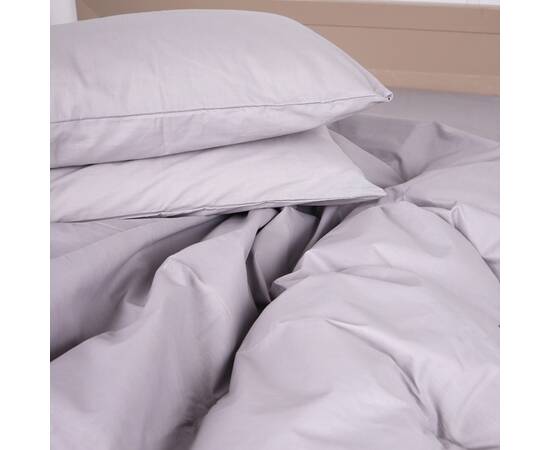 Простынь на резинке MirSon Ranforce Elite 165703 Light Gray 200х200х25 (2200004702728), Цвет: серый, Тип: простыни на резинке, Размер: 200x200, изображение 2