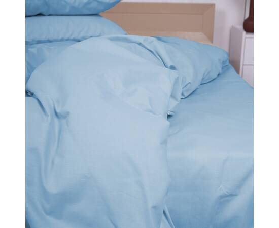 Простынь MirSon Ranforce Elite 124608 Lucretia 200х220 (2200004650708), Цвет: голубой, Тип: простыни, Размер: 200x220, изображение 2