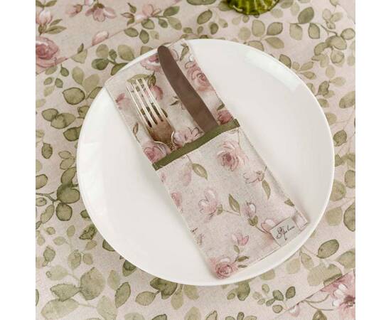 Чехол для приборов 10х24 Тереза Квіточка Прованс (034561), изображение 2